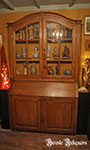 ~klik antieke kast Anresto vergroot~ Haspengouwse secretaire kast