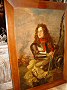 Franse schilderij voorstelling Louis XIV 