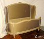 ~klik antiek meubel vergroting~ Frans bed
