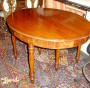 ~klik antiek meubel vergroting~ Franse coulissen tafel