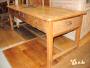 ~klik antiek meubel vergroting~ Franse tafel 