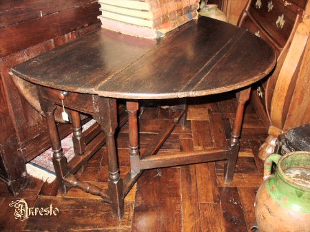 antique gateleg table 