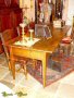 Franse landelijke tafel in eik antiek Anresto