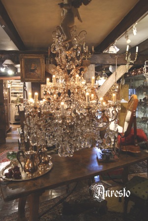 19th century chandeliers 