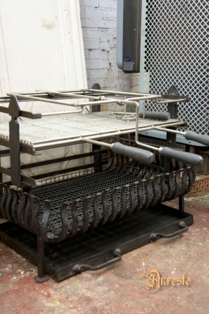 Haard Vuurkorf in smeedijzer