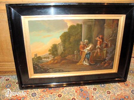 17th century antique oil painting Dutch Masters