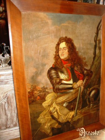 French painting King Louis XIV