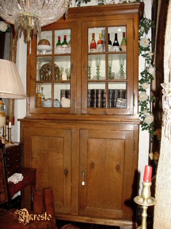 Ardenne window cupboard antique  ±1810
