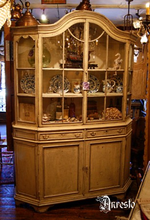 Window cupboard antique 18th century