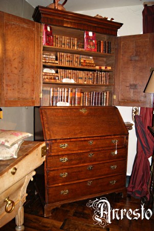 English bookcase – secretary 18th century