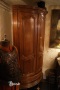 Namur corner cupboard 18th century in oak