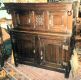 ~click to enlarge antique ~ English cupboard