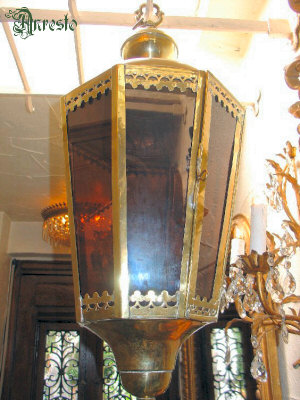 antique French Lantern