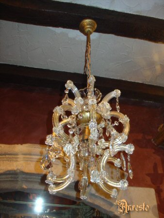 Bohemian hanging lamp