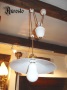 ~ click to enlarge ~ antique Kitchen light from the Kempen ~