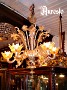 antique Venetian chandelier ~ click to enlarge ~ 