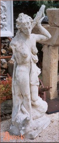 Diana Godin vd Jacht antiek 18e eeuws