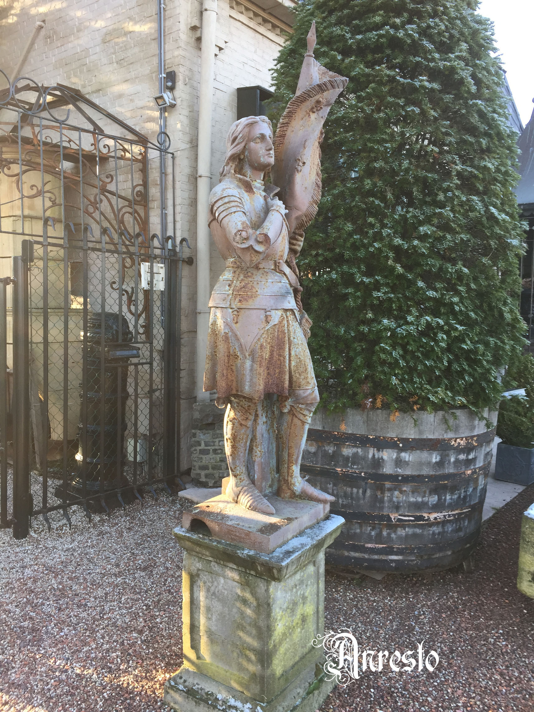 ~klik vergroting Romeinse torso ~ 