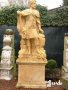 ~klik vergroting antiek beeld ~ beeld Carthaagse generaal Carrara marmer 