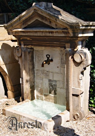 Muurfontein 18de eeuws