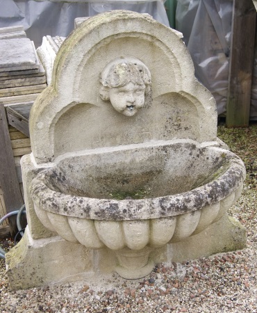 ANTIEK Franse Barok Fontein