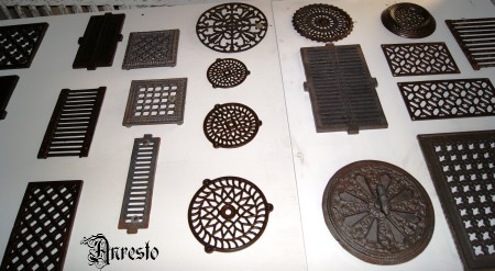 Rooster Verluchtingsroosters in gietijzer