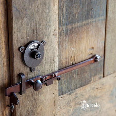 Anresto Staldeursluiting en toiletslot 