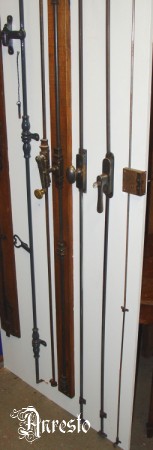 Spanjolet antieke espagnoletsluiting