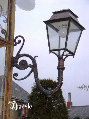 Art Nouveau muurlantaarn antiek