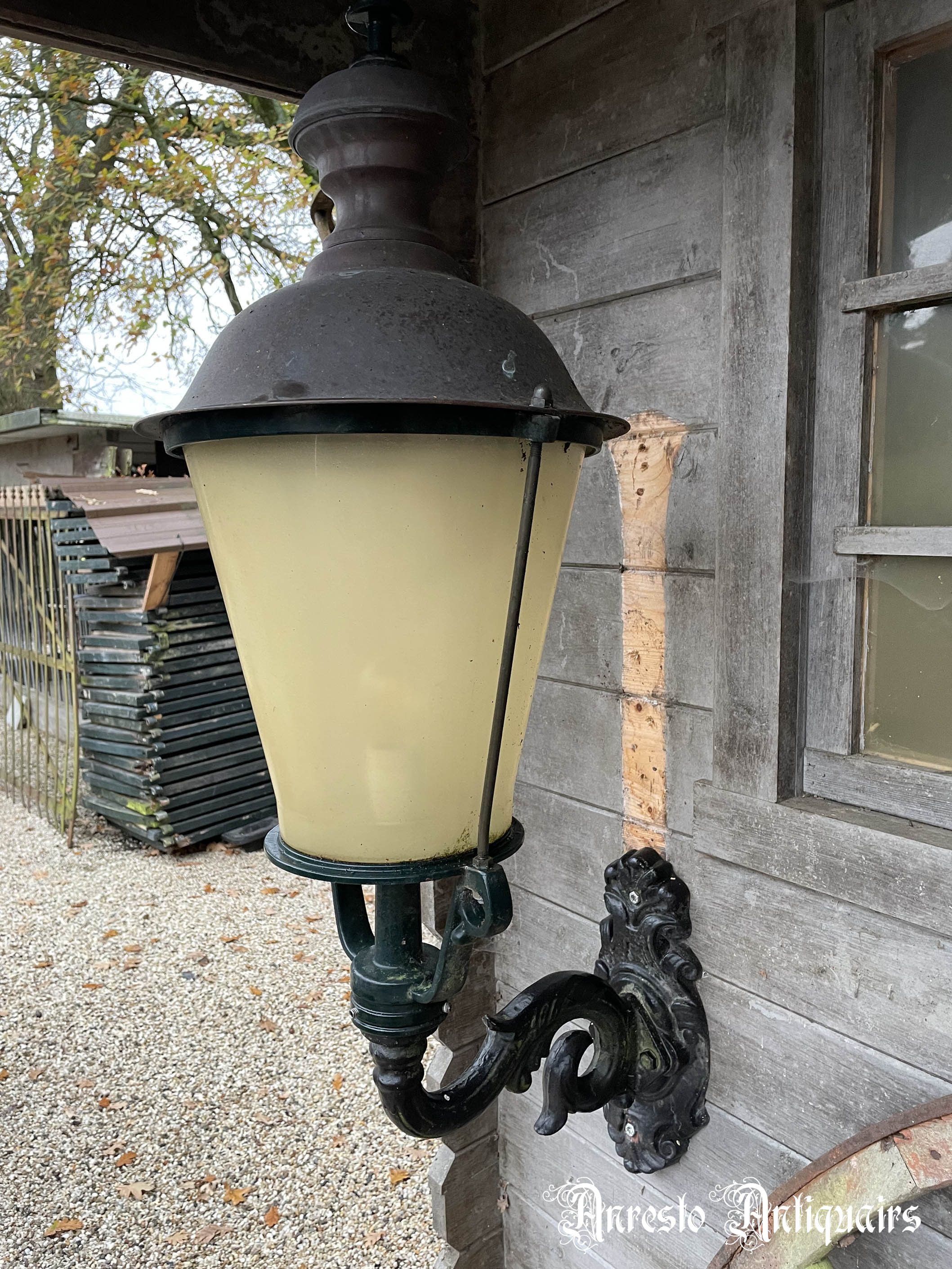 ~Oudhollandse tuinlantaarns  [ANRESTO klik vergroting]~ 