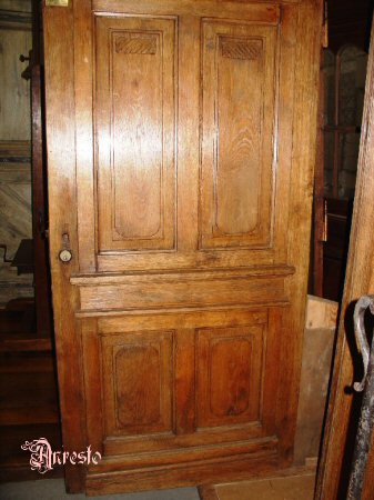 Luxemburgse buitendeur Antieke deur Anresto