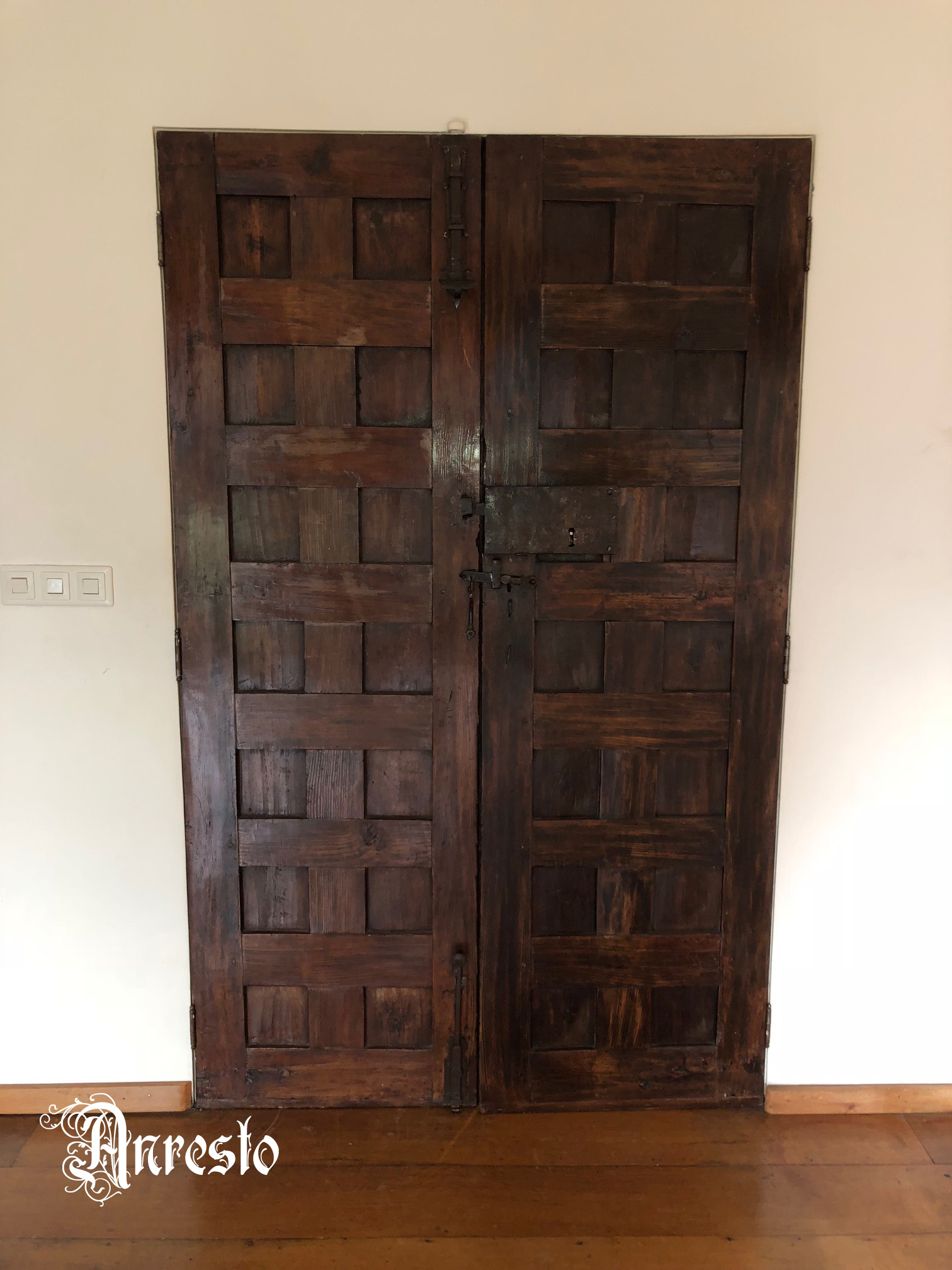 antieke spaanse dubbele deur antieke deuren spaans interieur dubbele deur