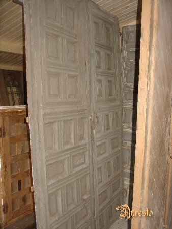 antieke Spaanse deur uit Andalusië