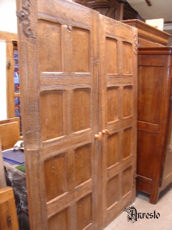 18de eeuwse antieke spaanse deur Anresto