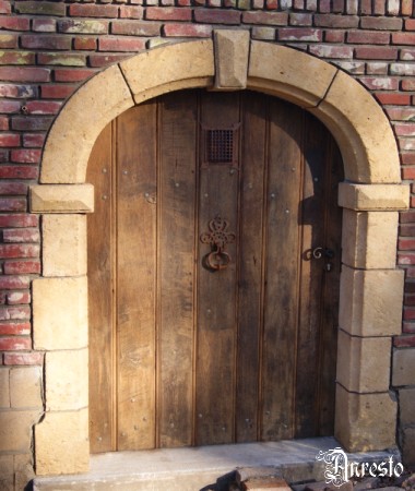 Renaissance Portiek en buitendeur