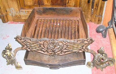 haard-rooster aslade