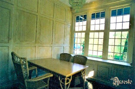 Engelse lambrisering 18de eeuws