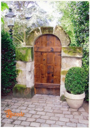 Anresto Antiek 17de eeuwse eiken deur