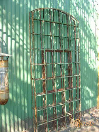 Loftramen in smeedijzer