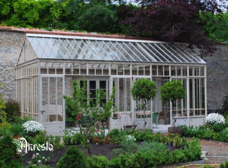 orangerie met zadeldak Anresto