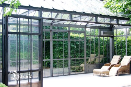orangerie met schilddak Anresto