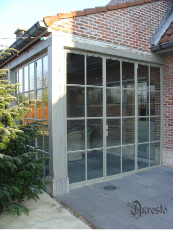  Smeedijzeren orangerie ramen