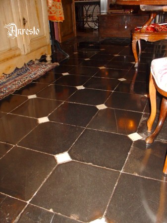 Kerkdallen vloer 18de eeuws