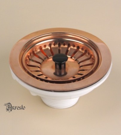 Crepine rond zonder overloop