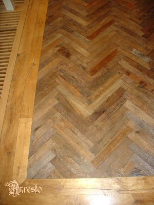 OAK PARQUET - 18th CENTURY FLEMISH DESIGN