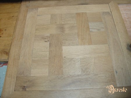 oak - basket weave versailles parquet