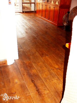 FRENCH RUSTIC WOODEN FLOOR