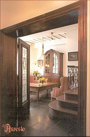 CHURCH PAVING STONE FLOORING, black 