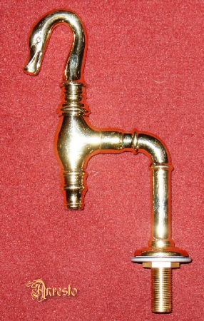 Opbouwkraantje met zwanenhals