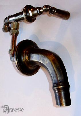 antique  tap